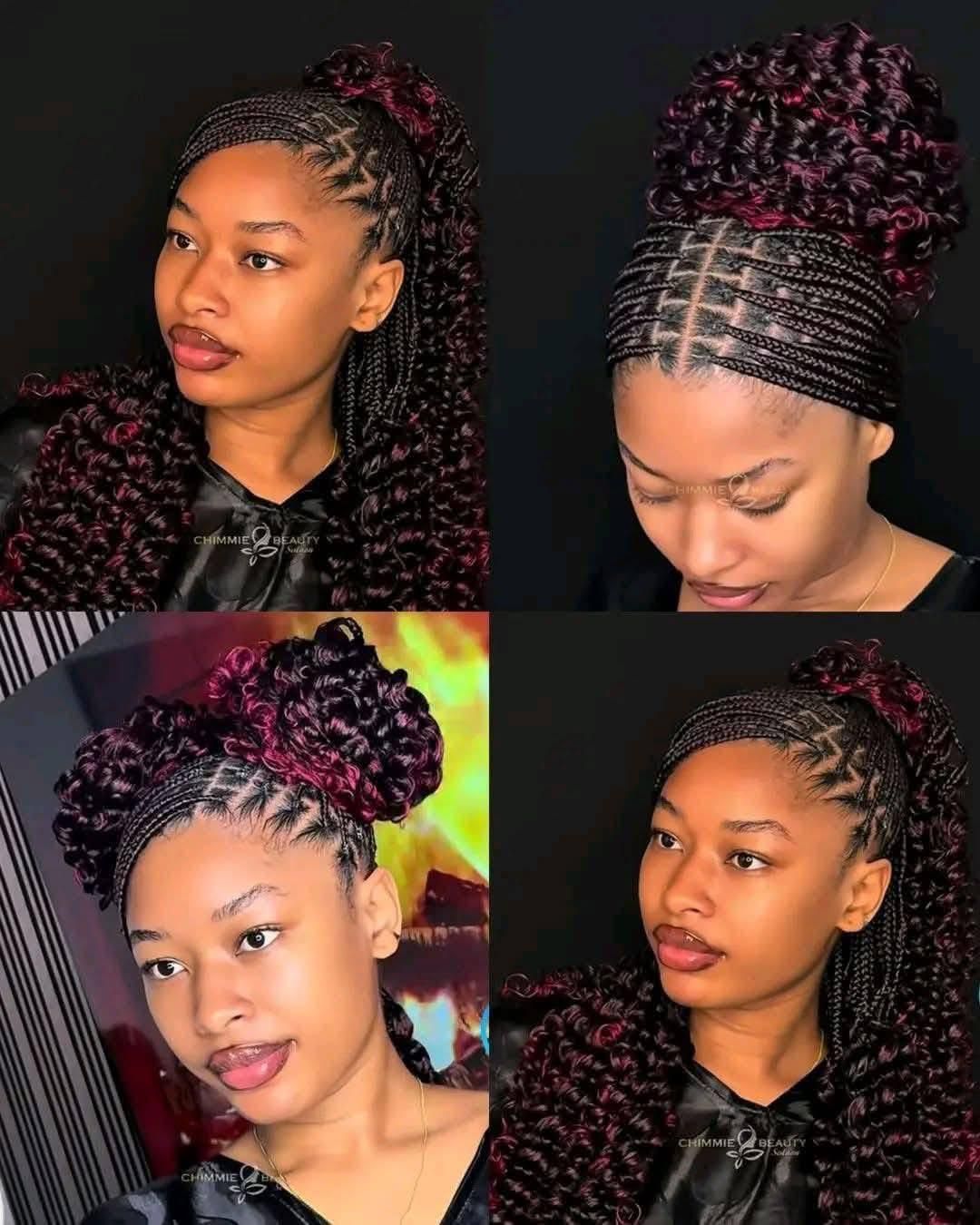 Braided style example 3