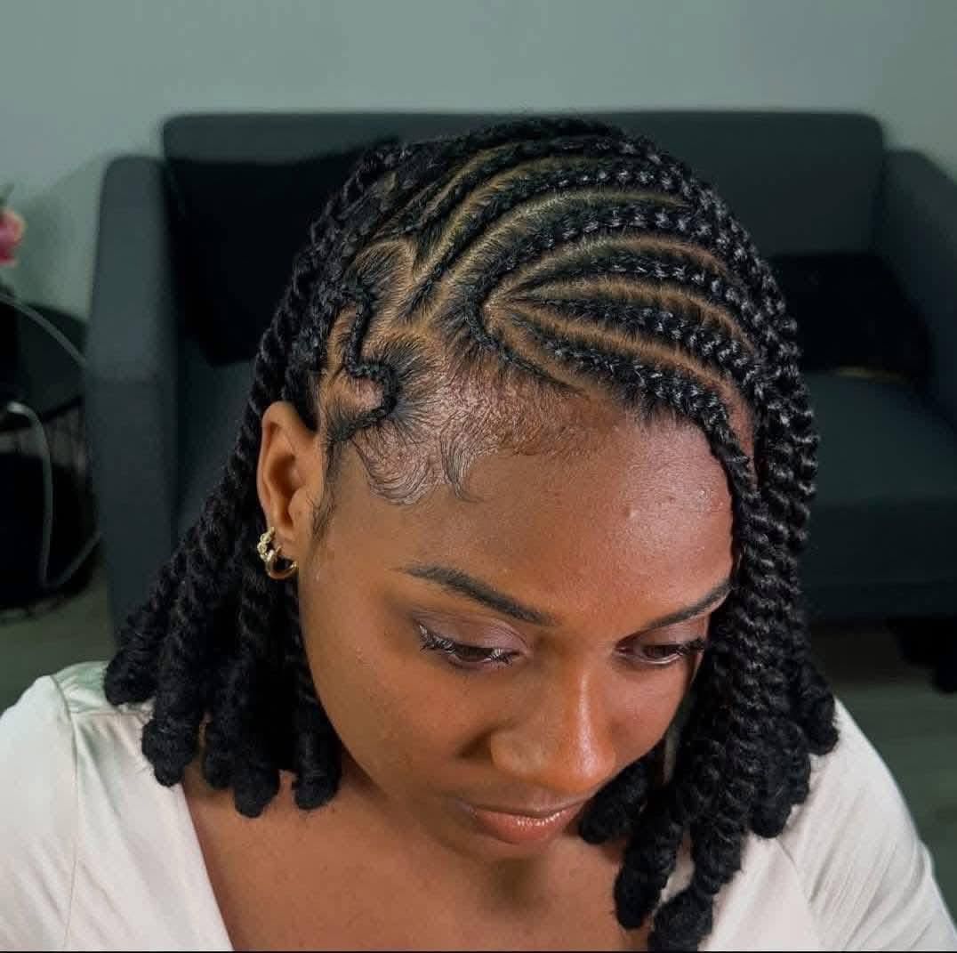 Braided style example 4