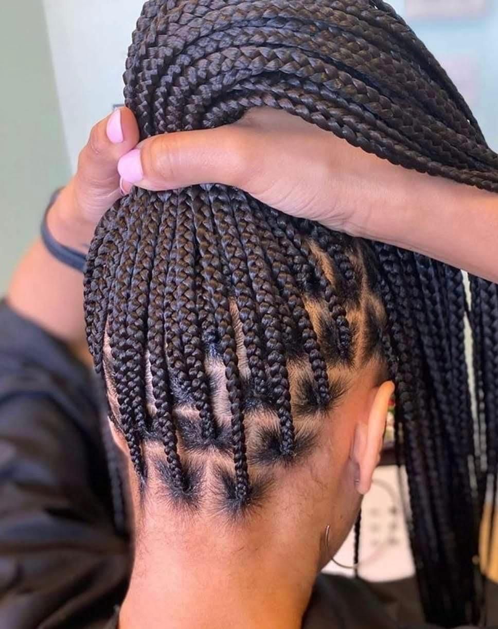 Braided style example 8